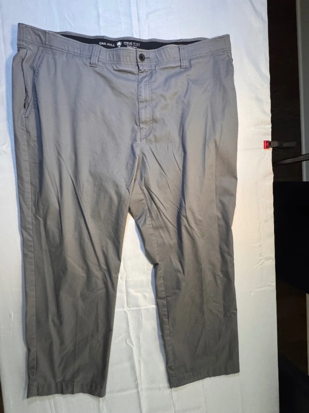 Oak Hill 5 Pocket Linen-Blend Tech Pants 50w x 30L #29